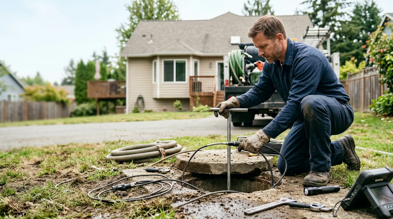 Septic Tank Pumping in New Church, VA